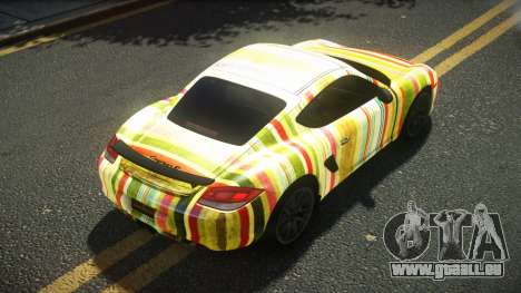 Porsche Cayman QF S7 pour GTA 4