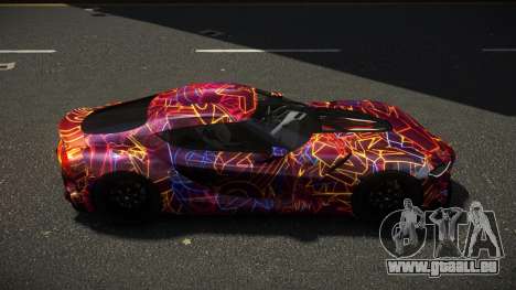 Toyota Supra CNT S7 pour GTA 4