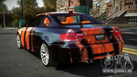 BMW M3 E92 NV-M S14 pour GTA 4