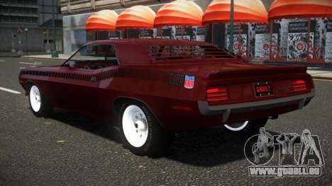 Plymouth Cuda HKS pour GTA 4