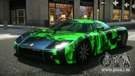 Koenigsegg CCX BQP S2 pour GTA 4