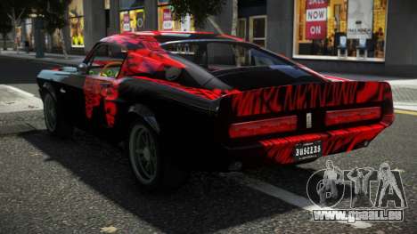 Ford Mustang LK-R S5 pour GTA 4