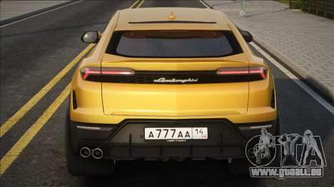 Lamborghini Urus SE PHEV (2025) pour GTA San Andreas