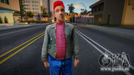 Italian Man From GTA 3 (SA Style) pour GTA San Andreas