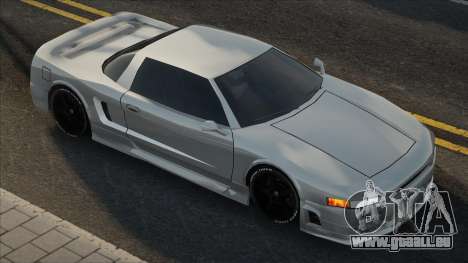 BlueRays Whiteray with AUDI A7 Lights für GTA San Andreas