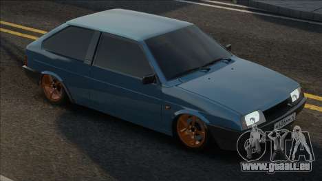 Garage de course VAZ 2108 pour GTA San Andreas