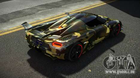 Koenigsegg Agera One RWZ S10 pour GTA 4