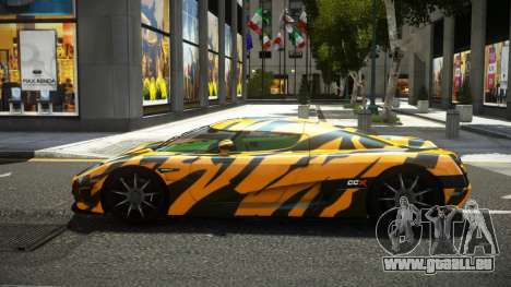 Koenigsegg CCX BQP S11 pour GTA 4