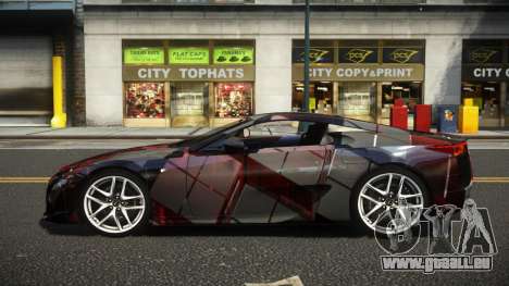 Lexus LFA JHK S8 für GTA 4