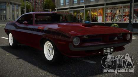 Plymouth Cuda HKS pour GTA 4