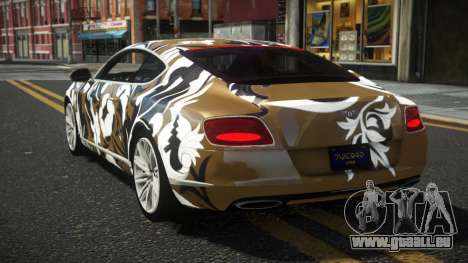 Bentley Continental GT XST S11 pour GTA 4