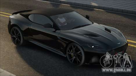 Aston Martin DBS Superleggera Blek für GTA San Andreas