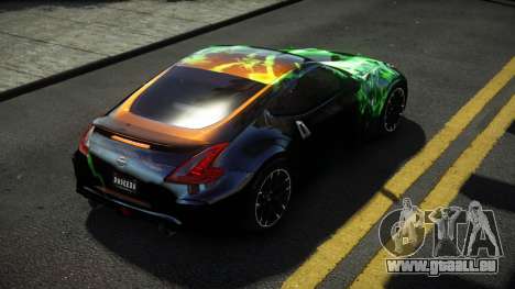 Nissan 370Z JHK S14 pour GTA 4