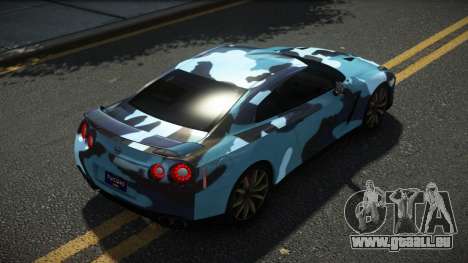 Nissan GT-R R35 JHR S10 für GTA 4