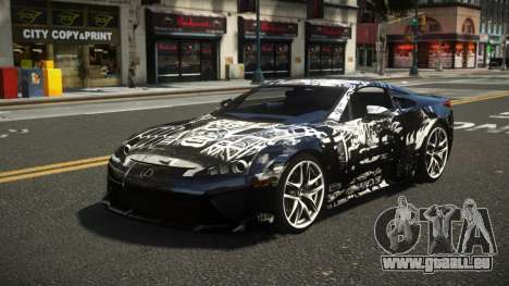 Lexus LFA JHK S13 pour GTA 4