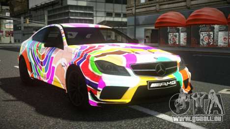 Mercedes-Benz C63 AMG RY-Q S2 pour GTA 4