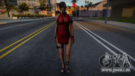 Heihwa Character From Crossfire pour GTA San Andreas