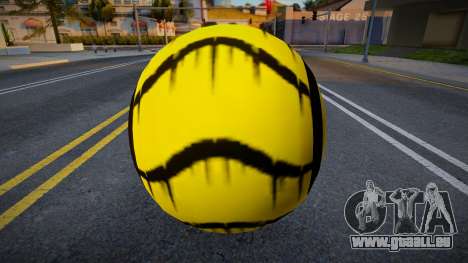 Cannonbolt OS Ball pour GTA San Andreas