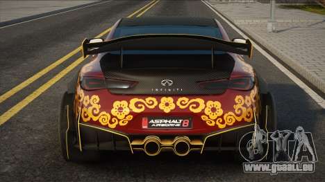 Infiniti Project Black S Special Edition pour GTA San Andreas