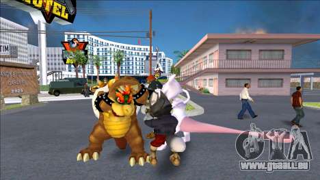 Bowser aus Super Smash Bros Melee für GTA San Andreas