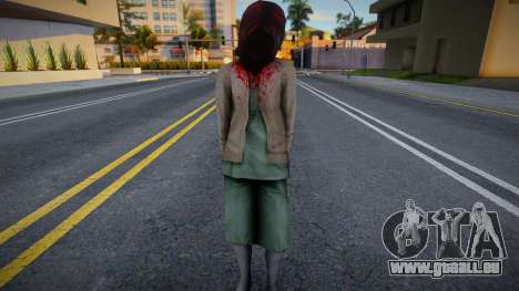 Michiko Yamada - JU-ON The Grudge (Wii) pour GTA San Andreas