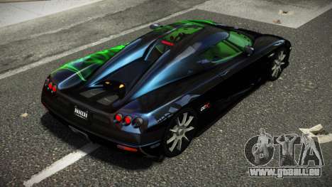 Koenigsegg CCX BQP S13 pour GTA 4