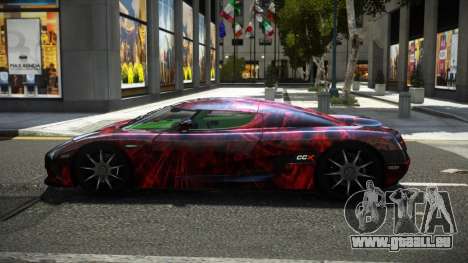 Koenigsegg CCX BQP S3 pour GTA 4