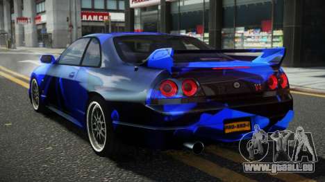 Nissan Skyline R33 DTI S13 für GTA 4