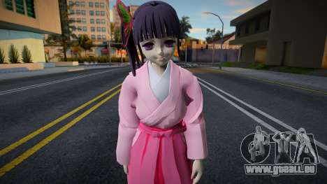 Kanao Tsuyuri Kimono Demon Slayer pour GTA San Andreas