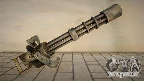 Minigun from MW für GTA San Andreas