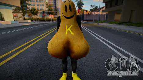 Krotchy [Postal 2] pour GTA San Andreas