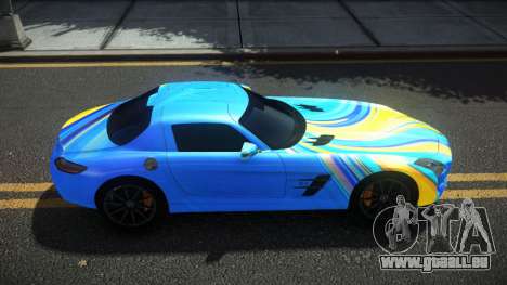 Mercedes-Benz SLS AMG JH S7 pour GTA 4