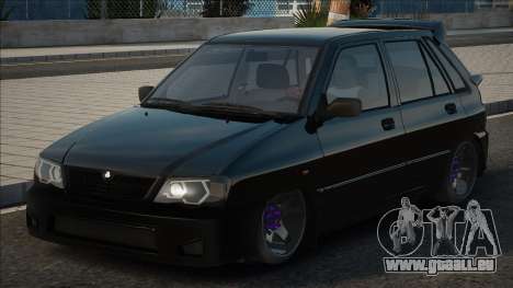 Saipa 111 Blek pour GTA San Andreas