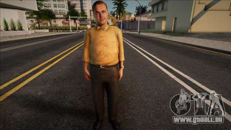 Personnage de la Mafia 2 [v3] pour GTA San Andreas