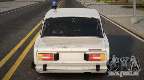 VAZ 2106 Nouveau style pour GTA San Andreas