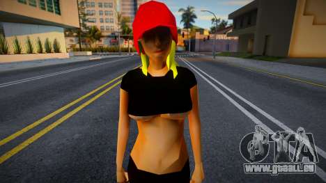 Dead Ahead - Betty pour GTA San Andreas