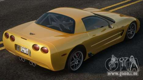 Chevrolet Corvette C5 Yellow für GTA San Andreas