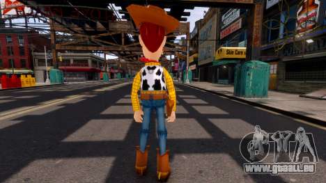 Sheriff Woody (GTA 4 Ped) UPDATED VERSION für GTA 4