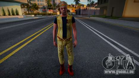 Gangster from GTA 3 v6 pour GTA San Andreas