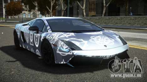 Lamborghini Gallardo JKZ S10 für GTA 4