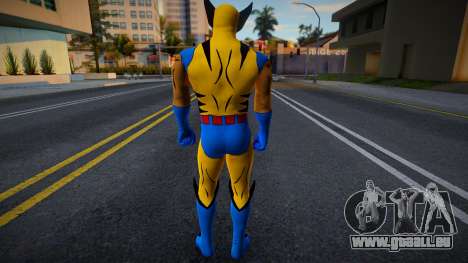 Wolverine [X-Men The Animated Series] pour GTA San Andreas