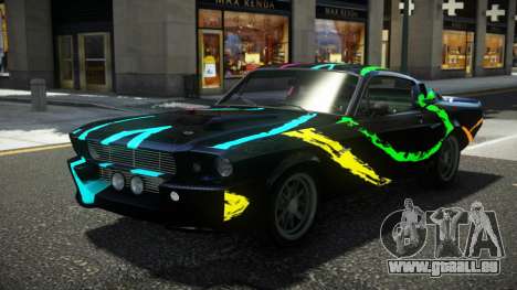 Ford Mustang LK-R S3 für GTA 4