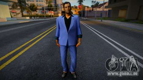 Tommy Vercetti from Vice City (Costume 2) pour GTA San Andreas