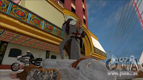 Robert de Sable d’Assassin’s Creed pour GTA San Andreas