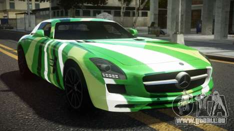 Mercedes-Benz SLS AMG JH S12 pour GTA 4