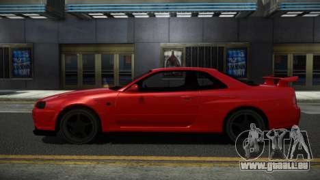 Nissan Skyline R34 JHL für GTA 4