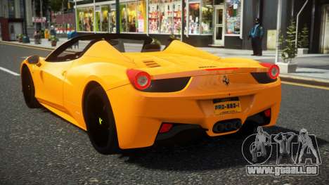 Ferrari 458 DFN für GTA 4