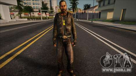 Mattias Black [Mercenaries 2] pour GTA San Andreas