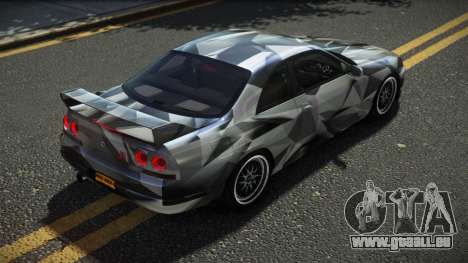 Nissan Skyline R33 DTI S5 pour GTA 4