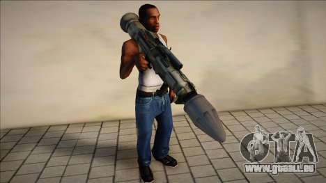 Jawelin from CRYSIS 2 pour GTA San Andreas